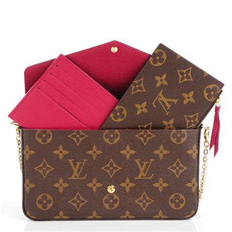 chain wave louis vuitton|louis vuitton chain wallet felicie.